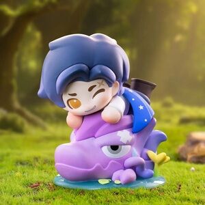 Pop Mart Honor of Kings Baby Heroes "Dream Forest" — Yao Dragon Figure Like New